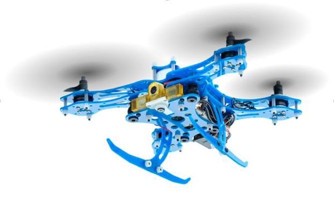 Drone toy prices? Gao Tongxiao Dragon 801 announced reference design