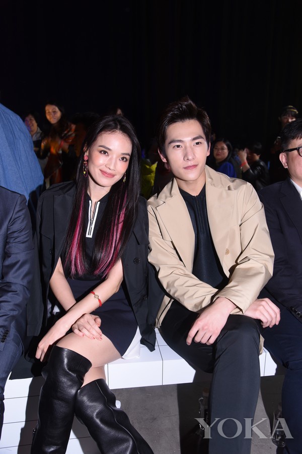 Shu Qi and Yang Yang front row show